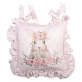 Cumpara ieftin Set 4 fete perna scaun bumbac Iepuras 40x40 cm