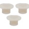 Set suport amortizor drujba compatibil Stihl MS 240 - MS 660 (3 buc)