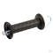 Maner izolator poarta gard electric, negru