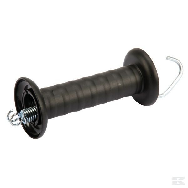 Maner izolator poarta gard electric, negru
