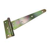 Cumpara ieftin Set 12 Balama Poarta Metalica Zincata, Brat 130mm, Deschidere 180&deg; - Aplicata, Verticala