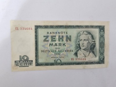 Germania 10 Mark 1964 foto