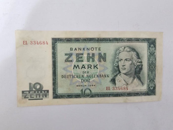 Germania 10 Mark 1964
