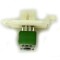 Rezistor ventilator habitaclu Ford EcoSport, 2013-, motor 1.0 Ecoboost benzina; 1.5 TDCI diesel, mufa cu 4 pini,