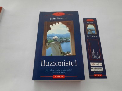 Hari Kunzru - Iluzionistul RF19/2 foto