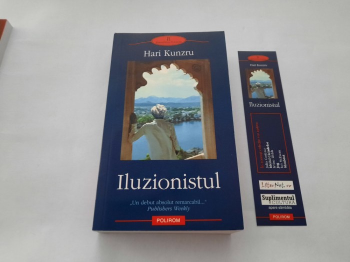 Hari Kunzru - Iluzionistul RF19/2
