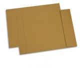 Plic cu burduf B4 250&times;353 mm (sil, kraft 130g, burduf 50 mm) - 250 BUC