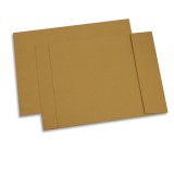 Plic cu burduf B4 250&times;353 mm (sil, kraft 130g, burduf 50 mm) - 250 BUC