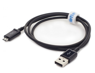 Vetter Cablu Date microUSB, Black foto