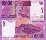 INDONEZIA 10.000 rupiah 2009 UNC!!!