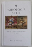 PSIHOLOGIA ARTEI , ARTA DE A REZOLVA PROBLEMELE CU ARTA de AMY E. HERMAN , 2022