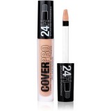bellaoggi Cover Pro 24H anticearcan cu efect de lunga durata culoare Sand 3.5 ml