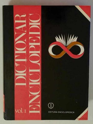 Dictionar enciclopedic VOL 1 **A-C** - Horia Matei, Silviu Negut, Marcel Popa, STARE FB!!! foto