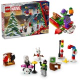 LEGO&reg; Marvel - Calendar de advent Omul Paianjen&nbsp; 76293, 246 piese