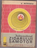 Indrumatorul Zidarului Samotor - V. Nitescu, 1971