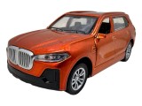 Macheta BMW aramiu X7 1:36 replica metal lumini si sunete usi deschise pull back