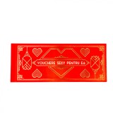 Vouchere sexy pentru ea, 24 de provocari sexy