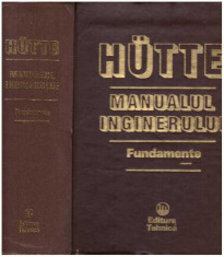 Hutte - Manulul inginerului - fundamente - 128061 foto