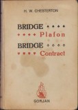 C396 Bridge-plafon Bridge-contract pentru &icirc;ncepători și avansați de Harold W Chesterton, &icirc;n limba rom&acirc;nă, 1944