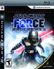 Joc Star Wars The : Force Unleashed : Ultimate Sith Edition ( Essentials ) PS3 PlayStation 3, Second-Hand