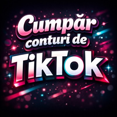 Cumpăr conturi de TikTok foto