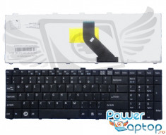 Tastatura Laptop Fujitsu Lifebook AH531 neagra foto