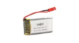 Instrument de modelism VHWB, baterie RC pentru Walkera Dragonfly HM 5G4 &ndash; 1100 mAh 3.7 V Li-polimer, JST
