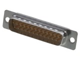 MOLEX 172704-0067 PIN 25 poli pentru montare pe panou cu mufă dreptă lipire