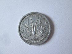 Rara! Camerun 1 Franc 1948