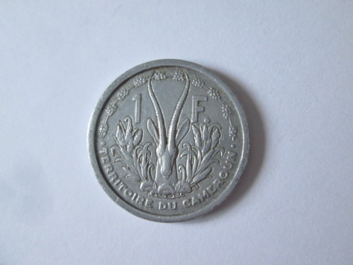 Rara! Camerun 1 Franc 1948