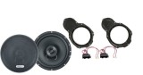 Kit audio VW Passat B6 B7 fata, boxe, inele, mufe adaptoare Excalibur X172