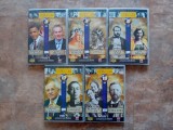 PERSONALITATI CARE AU MARCAT ISTORIA LUMII set 5 DVD