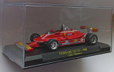 Macheta Ferrari 312 T5 Formula 1 1980 (Gilles Villeneuve) - IXO/Altaya 1/43 F1, 1:43