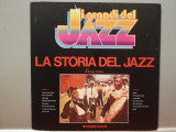 La Storia del Jazz di A.Polillo (1981/CBS/Italy) - Vinil/Vinyl/NM