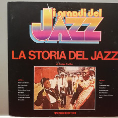 La Storia del Jazz di A.Polillo (1981/CBS/Italy) - Vinil/Vinyl/NM