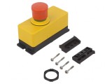Casetă de comandă RMQ-Titan cu buton ciupercă IP66