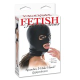 Fetish Fantasy Series-Cagula Spandex cu 3 Gauri