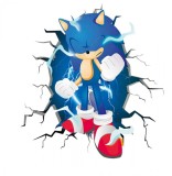 Cumpara ieftin Sticker decorativ cu Sonic, 80 cm, 1119STK