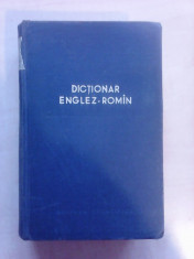 Dictionar englez-roman , 1958 foto