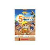 Rubble and Crew: 5-Minute Phonics