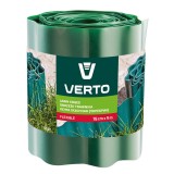 Bordura flexibila pentru gazon VERTO, 15 cm x 9 m, verde