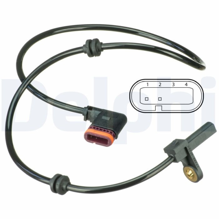 DELPHI SS20541 senzor,turatie roata