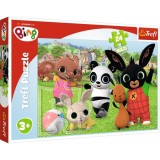 Puzzle carton Bing Animalute,24 piese maxi,+3 ani, Trefl