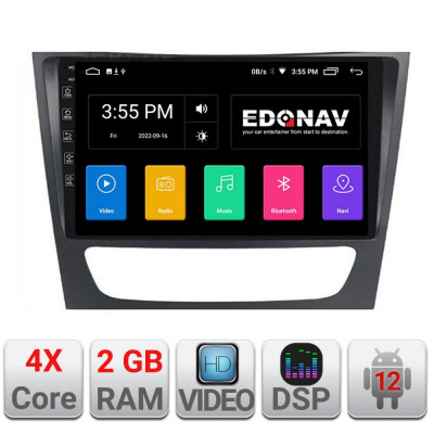 Navigatie dedicata Mercedes W211 W219 A-090 2+16 GB Android Waze USB Navigatie Internet Youtube Radio CarStore Technology foto