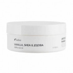 Unt de corp vanilla, shea și jojoba, 100 ml, Sabio