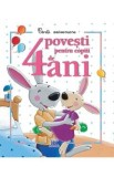 4 povesti pentru copiii de 4 ani