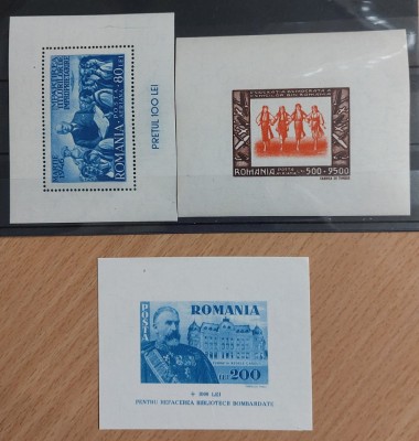Romania - Colite MNH foto