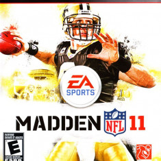 Joc Original forbal american Madden NFL 11 PS3 complet. Livrare gratuita!