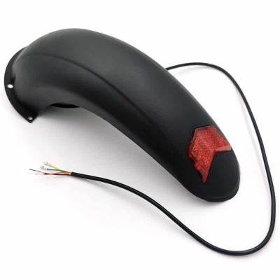 Aripă - spate, pentru trotineta electrică, cu lumină de poziție și fr&amp;acirc;nă, GB4 | Motorevolution foto