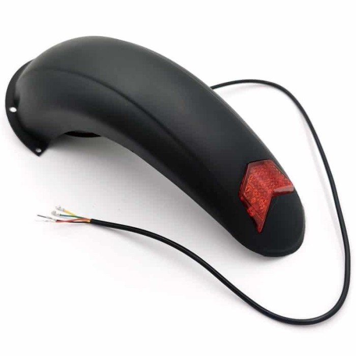 Aripă - spate, pentru trotineta electrică, cu lumină de poziție și fr&acirc;nă, GB4 | Motorevolution